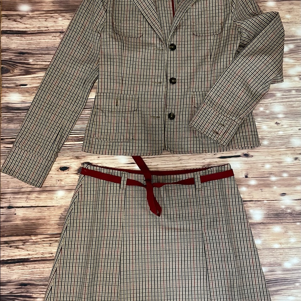 Skirt Set